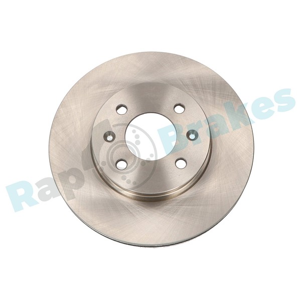 2X RAP Brakes Bremsscheibe R-D0276 12.4 FüR Hyundai I20 1 PB PBT Accent 3 MC GLS-image