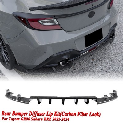 Auto Heckstoßstangen Diffusor Lippe Kit Für Toyota GR86 Subaru BRZ 2022-2025 Neu