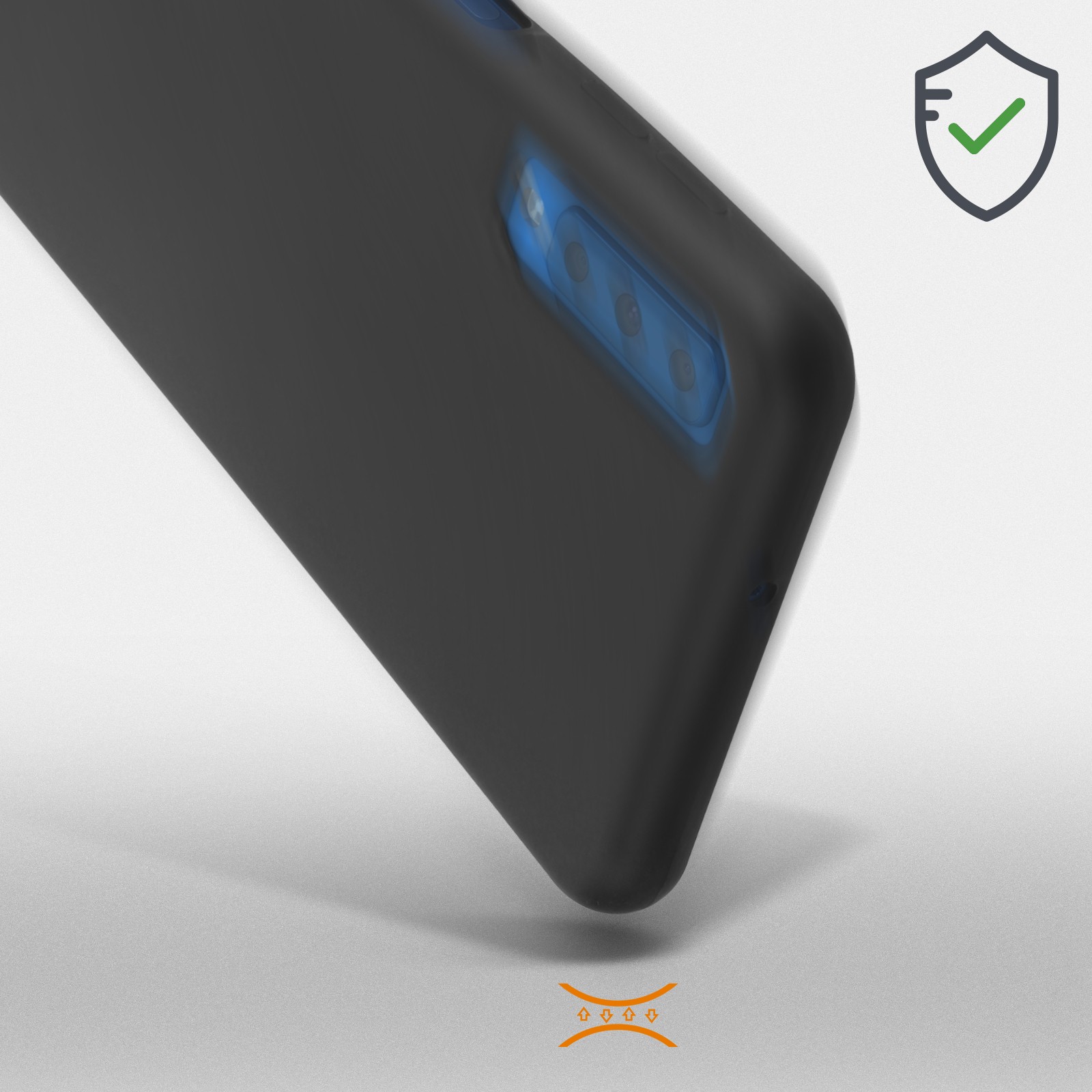 Coque Galaxy A7 2018 silicone souple transparente - 4
