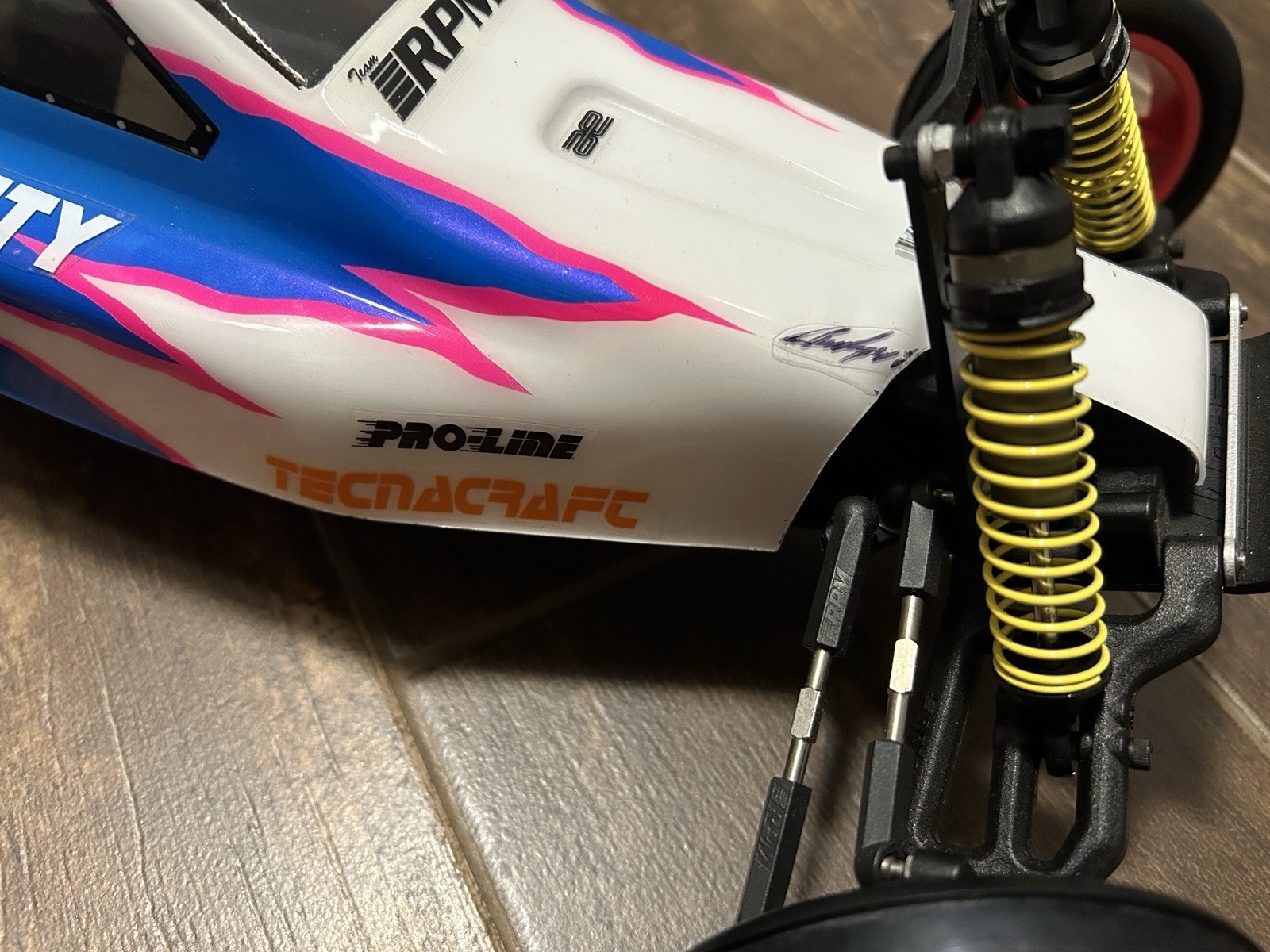 Vintage Rpm 8080 Ultra Mold Worlds Buggy - Team Associated RC10 Tekin