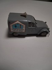 2cv Camionnette EDF Norev 1/43.