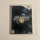 Metroid Prime Trilogy Nintendo Wii, Complete in Box, Tested