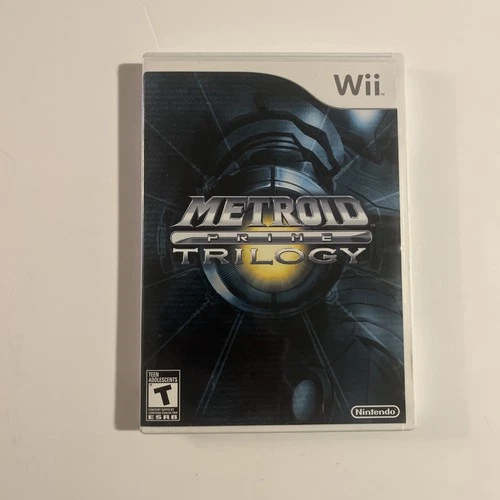 Metroid Prime Trilogy Nintendo Wii, Complete in Box, Tested