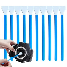 10pcs APS-C Full Frame Camera Swabs Sensor Cleaning Kit 16mm Sensor Cleaner
