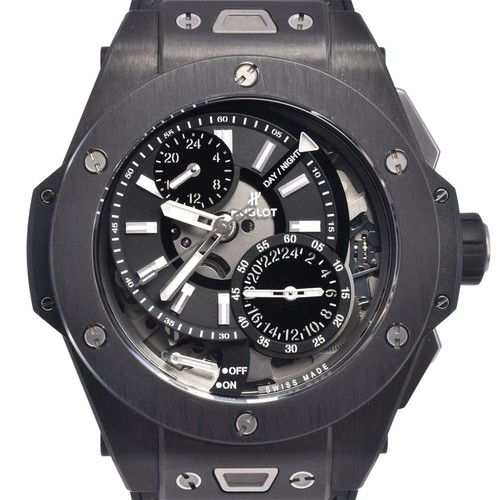 with paper HUBLOT big Bang 403.QU.0120.VR.YOS Hand Winding Men's Watch K#148264