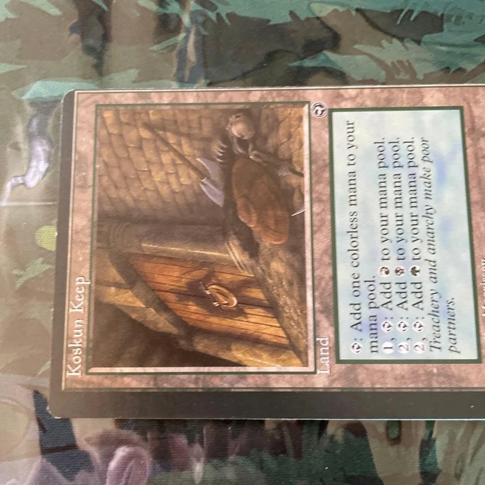 MTG Koshin Keep Error Card Lands Homeland Collectible Card - Image 3 of 4