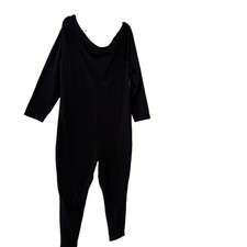 Torrid Women’s 5X Catsuit Scoop Neck Legging 3/4 Sleeve Stretchy Spandex Layer