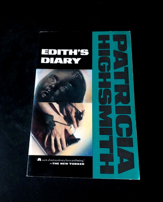 Patricia Highsmith - Edith's Diary - Atlantic Monthly Press 5th Printing