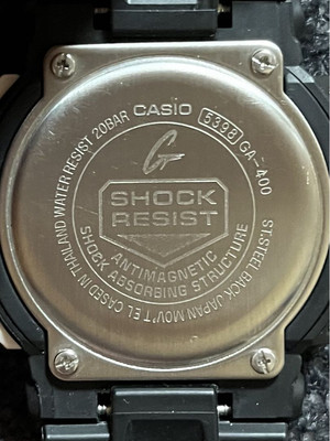 G-Shock La-400 Digital-Analog Quartz Men Vintage 199931778 | eBay