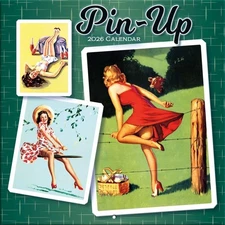 Turner Pin Up 2026 Mini Wall Calendar w