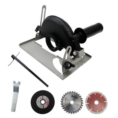 Dnyta Angle Grinder Holder 45 Degree Adjustable Cutting Machine Base Angle Gr...