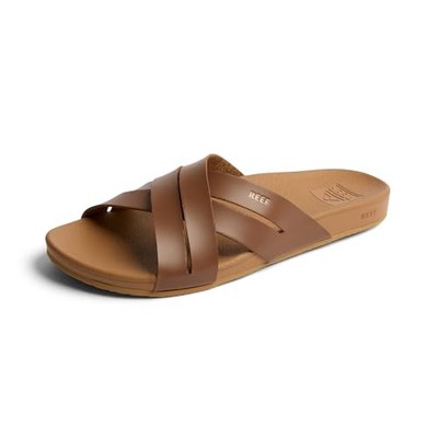 CJ7150 REEF WOMENS CUSHION SPRING BLOOM SIZE WOMEN 9 CHOCOLATE