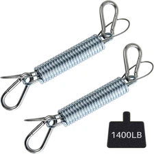 Porch Swing Springs Heavy Duty 700 Lb Capacity Each Hanging Chair Spring Stainle