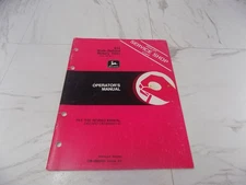 John Deere 624 Walk-Behind Rotary Tiller Operator's Manual OM-M83824 1980