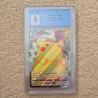 Pokémon Vivid Voltage Pikachu VMAX Full Art 044/185 CGC 9 Mint