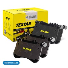 Brake Pad Set For Disc Rear Fits Peugeot 207 207 Cc 207 Sw 307 TEXTAR 2473701