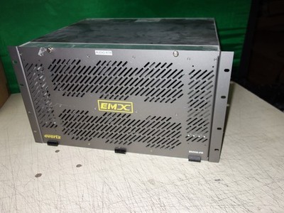 Evertz EMX6-FR Frame w/ EMR-ADMX-16x16A Switcher