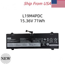 New Genuine L19C4PDC L19M4PDC L19L4PDC Battery For Lenovo Yoga 7-15ITL5 7-14ITL5