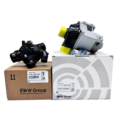 #ad #ad NEW Electric Engine Water Pump w Thermostat for BMW 335i 535i N54 N55 x5 x6 3.0L $219.99