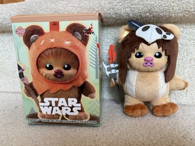 Cosbi Star Wars Ewoks Plush Keychain Ewok -Logray- NEW | eBay