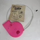 Mattel Vintage 1977 Fashion Photo Superstar Christie Barbie Pink stand & Instruc