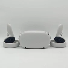 Broken Oculus Quest 2 128GB Standalone All-in-One VR Headset KW49CM