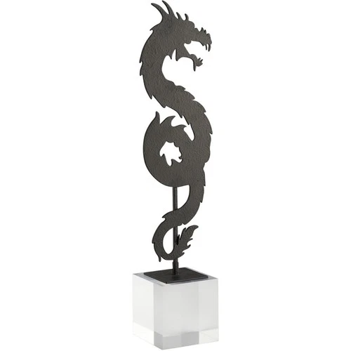 Cyan Design 11704 Shenron Dragon 21 X 4 inch Sculpture, Tall - Picture 1 of 6