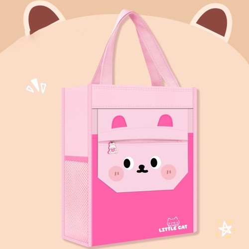 Capybara Tutoring Bag Large Capacity Tote Schoolbag New File Bag Office - Picture 7 of 12