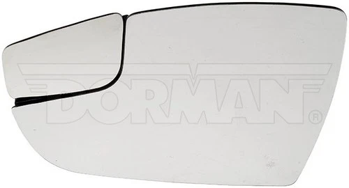 Dorman 57088 Plastic Backed Mirror Glass fits Ford Focus