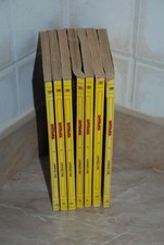 TOPOLINO FASCIA 1000 ANNI 70  BLOCCO DI 7 ALBI ANNO 1975