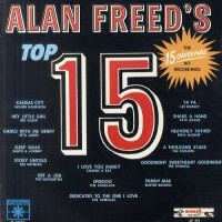 Various - Alan Freed's Top 15 (LP, Album, Comp, Mono, RE, Bes)
