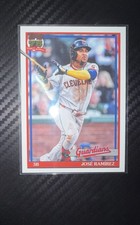 2026 Topps Series 1 - 1991 Topps Baseball Jose Ramirez #T91-69