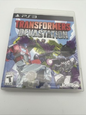 Transformers: Devastation (Sony PlayStation 3, 2015)