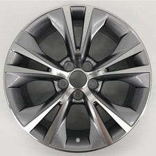 For Toyota Machined Gray Highlander Oem Design Wheel 18x7.5 2016-2019 75162a For Toyota Machined Gray Highlander Oem Design Wheel 18x7.5 2016-2019 75162a