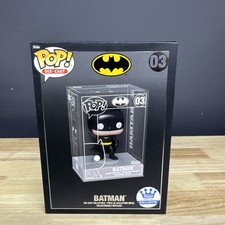 Funko Pop! Vinyl: DC Universe - Batman - Funko (Exclusive) #03 Sealed