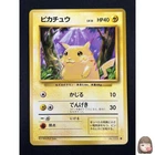 [NM] Pikachu Pokemon Card Japanese No.025 Base Set Vintage 12JU35