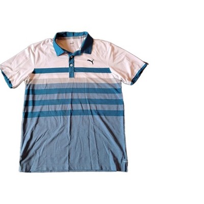 PUMA Herren Golf Polo Shirt, Größe L