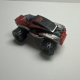 LEGO 8642 - Racers: Tiny Turbos - Monster Crusher - 100% Complete With Box