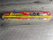 Factory Sealed. Topps Micro Baseball 1991 Complete Set 792 Cards MLB Vintage