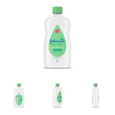 Baby Oil Mineral Enriched Aloe Vera Vitamin E 20 fl oz Skin Moisturizer Baby