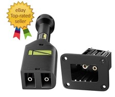 EZGO TXT Medalist 36V PowerWise Charger Receptacle and W/Handle Plug, EZGO Char