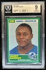 1989 Score Barry Sanders Rookie RC #257 Lions BGS 9 (18)
