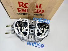 ROYAL ENFIELD CYLINDER HEAD ASSEMBLY 350cc . PART NO 146744/A GENUINE PART .