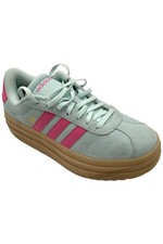 Adidas Women's Vl Court Bold Sneaker Halo Mint/Pulse Magenta/Gum