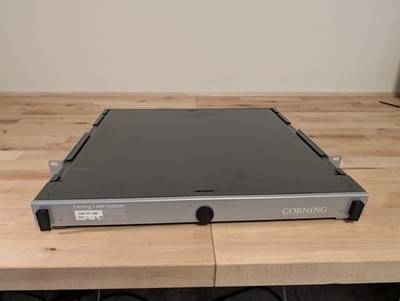Corning PCH-01U Pretium 1U Fiber Patch Panel Housing | Rack Mount | Unloaded