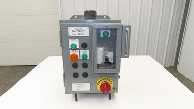 Square D ECS-1002 Entrance Gate Control Panel JOKAB