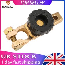 Car Battery Switch Isolator Terminal Quick Cut-off Disconnect Master 12V Eihqjti