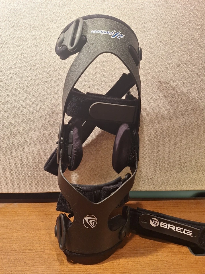 Breg Compact X2K Knee Brace, Small, Right hinged Knee Support. New. Out of box. - Image 4 of 4
