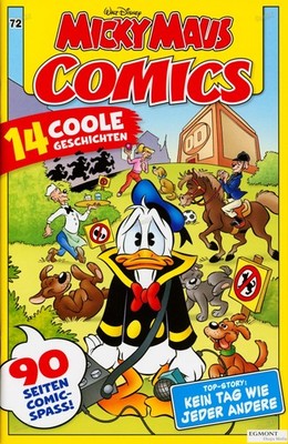 Mickey Mouse Comics No. 72 - Egmont Ehapa Condition 1/1-