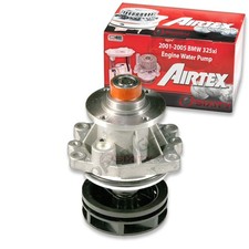 Airtex Engine Water Pump for 2001-2005 BMW 325xi 2.5L L6 Coolant Antifreeze pg
